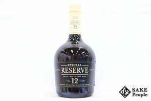 ◇注目! サントリー スペシャル リザーブ 12年 スペシャル ホワイトオーク ブレンド 700ml 40% ジャパニーズ