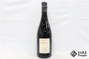 □注目! ジェローム・プレヴォー ラ・クロズリー・レ・ベギーヌ エクストラ・ブリュット 750ml 12.5% シャンパン