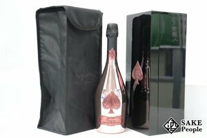 □1円～ アルマン・ド・ブリニャック ロゼ 750ml 12.5％ 箱 袋付き シャンパン