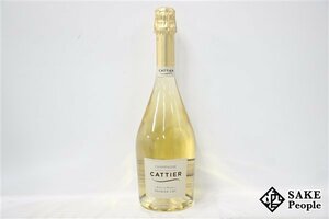 □1円～ キャティア ブラン・ド・ブラン ブリュット プルミエ・クリュ 750ml 12.5％ シャンパン