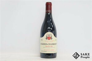 ■注目! シャルム・シャンベルタン グラン・クリュ 2002 ジャンテ・パンショ 750ml 13％ フランス ブルゴーニュ 赤