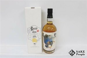 ◇1円～ ウイスキーファインド 鄭問 三國志 孫堅 レダイグ 1995-2022 26年 ホグスヘッド 700ml 49.3% 箱付き スコッチ