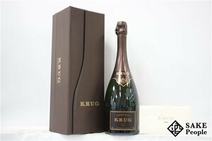 □1円～ クリュッグ ヴィンテージ 2000 ブリュット 750ml 12％ 箱 冊子付き シャンパン