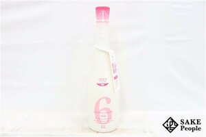 ☆注目! 新政 No.6 X-type 2023 純米酒 720ml 13度 製造年月2023.12/出荷年月2024.01/品質期限2024.04 新政酒造 秋田県