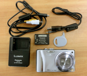 ■パナソニック デジタルカメラ DMC-TZ20 Panasonic 1410万画素 光学16倍 GPS デジカメ HDMI