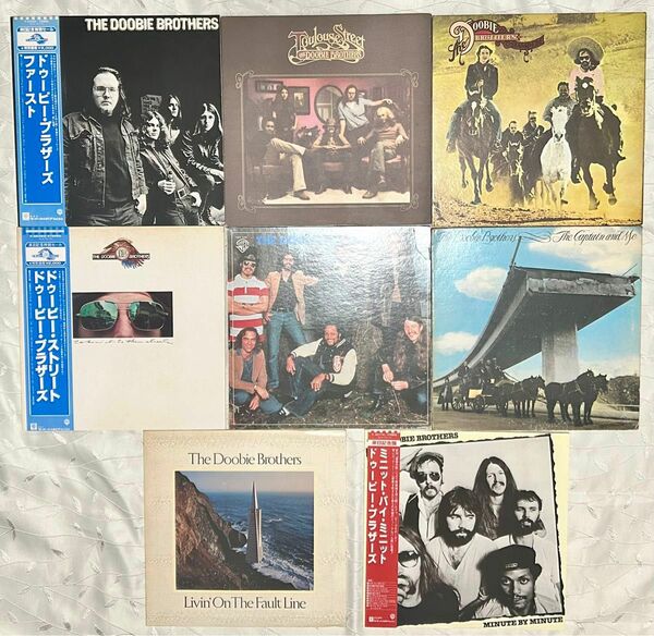 ドゥービー・ブラザーズ　レコード 8枚セット　LP 当時物　Doobie Brothers