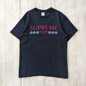 Supreme/シュプリーム/Milano Tee/ミラノTシャツ/フロントロゴ