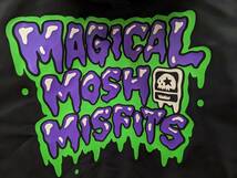 MAGICAL MOSH MISFITS×ALPHA/MXMXMアルファ×マジカルモッシュミスフィッツ/N-3Bフライトジャケット/バックロゴ/SIZE XL/ビッグシルエット_画像6