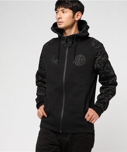 PUMA × 1.FC Herzogenaurach/プーマ×1エフシーヘルツォゲンアウラッハ/PUMA X 1.FCH HOODY/袖総柄/両面ロゴ/ZIPパーカー