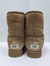 UGG/アグ/WOMENS CLASSIC SHORT II/ムートンブーツ クラシック ショート 2/SIZE 24.0cm/美品_画像4