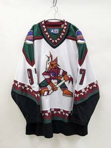 STARTER/スターター/90S/ヴィンテージ/NHL PHOENIX COYOTES/ゲームジャージー/アリゾナ/フェニックス・コヨーテズ アイスホッケー 