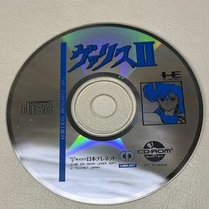 PCエンジン/PCE ソフト/ヴァリスII (ヴァリス2)/ CD・ROM2 (ロムロム) 日本テレネットの画像4