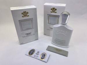 【新品 未使用 未開封】CREED クリード SILVER MOUNTAIN WATER シルバー マウンテン ウォーター 100ml 【売切】オード パルファム EDP 香水