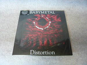 ★BABYMETAL "Distortion" JAPAN LIMITED EDITION＜完全生産限定盤＞ 12インチアナログ 新品未使用