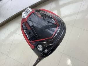 513◆美品 TaylorMade STEALTH2 テーラーメイド ステルス2 10.5 TENSEI TM50 FLEX-S ドライバー カバー付き