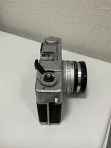 905◆Cannon Canonet QL17 キャノン LENS 40mm 1:1.7 コンパクト フィルムカメラ 保管品 サビ汚れ有_画像4