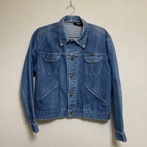 Wrangler デニムジャケット アメカジ ビンテージ 70s 古着