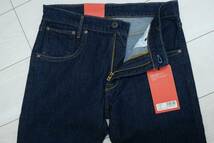 新品リーバイスA2693-0000 W30 Levi's Red LR 512 スリムテーパー THUNDER WEATHER インディゴ・リンス（濃紺） ストレッチデニム_画像4