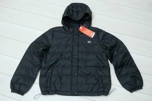 新品リーバイスA0675-0000 Lサイズ/86-94cm Edie Packable Jacket ジャケット ブラック/黒 レディース