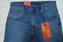 新品リーバイスA2693-0001 W30 Levi's Red LR 512 スリムテーパー STORMIEST WEATHER インディゴ・ライトユーズド ストレッチデニム_画像2