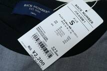 新品BACK NUMBER BN4301411246-0099 Sサイズ パネル切替Ｔ トップス Tシャツ ブラック 半袖 夏服 ゆったり バックナンバー Right-on_画像3