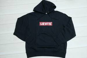 Новый Levi's 38821-0114 M Size Foody Parker Sweat Black/Black Reall Fituver