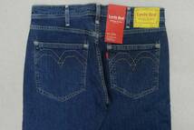 新品リーバイスA0133-0002 W32 Levi's Red LR 502 テーパー インディゴ・ミッドユーズド ストレッチデニム Red Collection_画像6