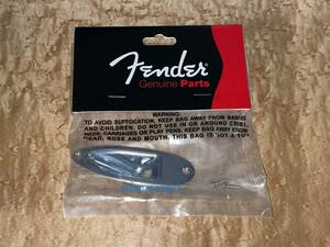  новый товар Fender оригинальный Standard Jack Plate Ferrule Chrome Stratocaster крыло Fender Stratocaster стандартный Jack plate хром 