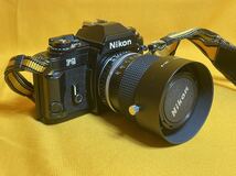 Nikon FG レンズ LENSSERIES フラッシュ　カメラ SB-15 ケース付きスピードライト1864663_画像1