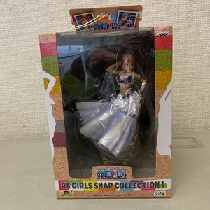 ワンピース フィギュア DX GIRLS SNAP COLLECTION 1 ナミ　バンプレスト 未開封