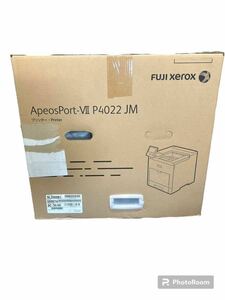 FUJI XEROX 富士ゼロックス プリンター ApeosPort-VII P4022 JM 未開封