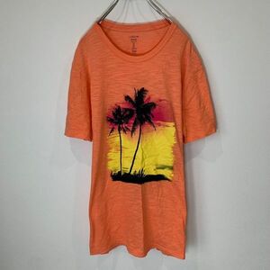 [KWT366] GAP футболка orange M размер pohs 