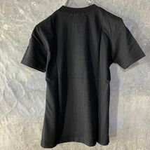 GIANNI VERSACE ジャンニ ヴェルサーチ レディース 半袖 Tシャツ 黒 メデューサ 刺繍 新品タグ付き DB040_画像5