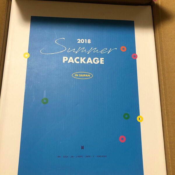 2018 Summer package BTS グク　字幕あり