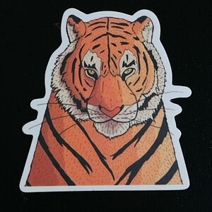 【新品　未使用】虎　タイガー　Tiger トラ　防水ステッカー　シール　アニマル　動物　アニメ