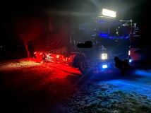 24V LEDラウンドモジュール防水３ライト　白　値引き中　ラスト1_画像6