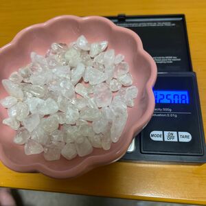 ヒマラヤ水晶さざれ石（中目）100g①