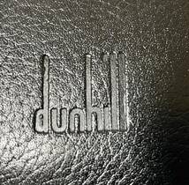 dunhill ダンヒル セカンドバッグ ビジネス クラッチバッグ ダイヤルロック ブラック 黒 持ち手付き　_画像9