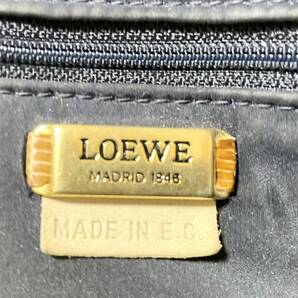LOEWE ロエベ アナグラム 2way ショルダーバッグ ハンドバッグ カデナ・鍵付き の画像9
