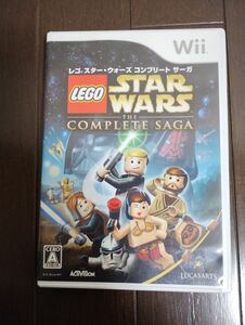 【Wii】 レゴ スター・ウォーズ コンプリート サーガ