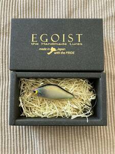 EGOIST エゴイスト　LEAF リーフ　40mm ハンドメイドミノー 