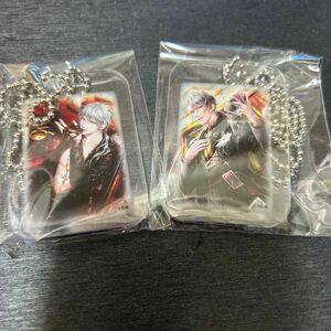 ルジュノワ　花鏡　Rouge et Noir カントリーマアム缶アクリルキーホルダー　ドッグタグ　ジル