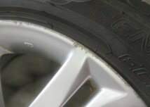 タント L375S カスタムRS 純正 アルミ 15インチ 15X4.5J+45・2023年製 165/55R15 ENASAVE EC204 タイヤ付 4本_画像6