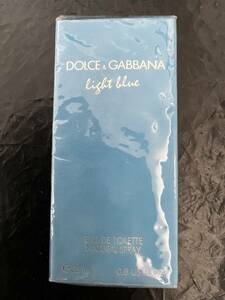 古い香水　ドルチェ&ガッバーナ D＆G ライトブルー　オードトワレ25ml