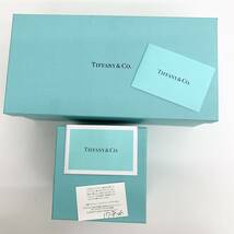 1円~! Tiffany&Co. 2点まとめ キャンドル ホルダー ペアグラス ボウ ペアセット リボン コップ 蝋燭 クリア 箱付き ティファニー_画像10