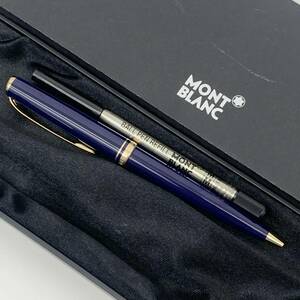 1円~! Mont Blanc モンブラン ボールペン GENERATION ジェネレーション ペン ブルー ⑧