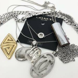 1円~! ブランド アクセサリー Cartier GUCCI COACH ネックレス リング 925 カルティエ グッチ YAMAHA ハーモニカ ネックレス 