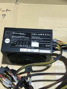 【中古】SILVER STONE SST-ST85F-P 850W 電源ユニット 電源BOX 80PLUS SILVER