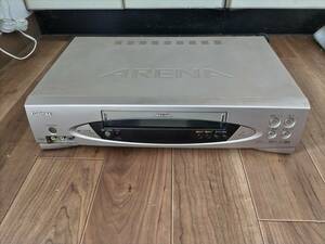 □■　TOSHIBA 東芝　VHSビデオデッキ AREANA　A-B99 リモコン付　中古品　□■