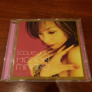 本田美奈子 CD アルバム i Love you 